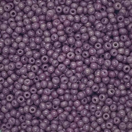 Seed beads 12/0, blomme, 10 gram